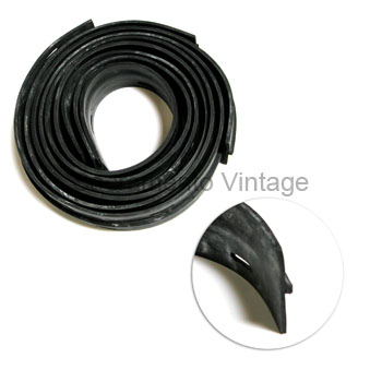 [06344-1] LOWER DOOR SEAL- 4 DOOR 1937 AND PHAETON CUT 1 IN HALF FOR REAR