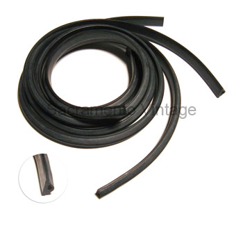 [06346-3] LOWER DOOR SEALS- FORDOR SEDAN AND STATION WAGN  1941-48 (Cut 1 in half for rear doors)