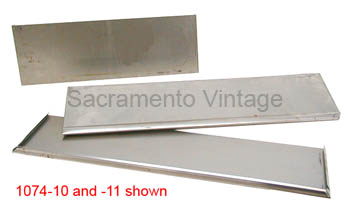 [01074-11] DOOR REPAIR  PANELS-ROADSTER 1928-29