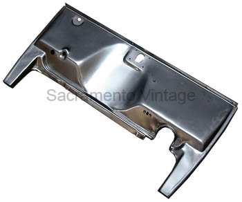 [00661-10] LOWER FIREWALL- STOCK STEEL 1928-29