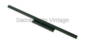 [08454-5] LOWER METAL LIFT CHANNEL FOR DOOR GLASS (LH)1961-66