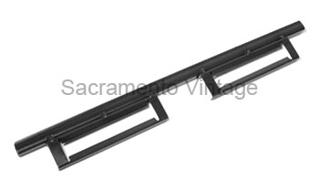 [08454] LOWER METAL LIFT CHANNEL FOR DOOR GLASS 1953-55