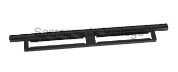 [08454-2] LOWER METAL LIFT CHANNEL FOR DOOR GLASS 1957-60