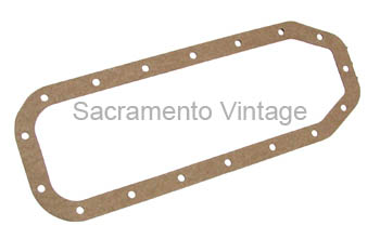 [03341] LOWER PAN GASKET- 4 DIP / long 1924-27