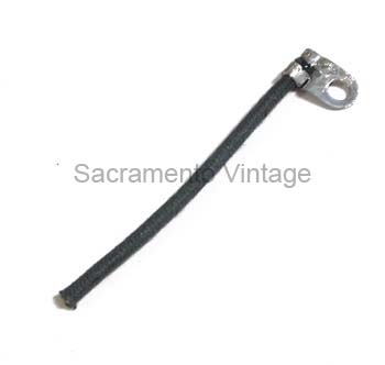 [00611-7] LOWER PLATE WIRE ONLY 1928-31 MULTI STRAND NO BIND