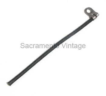 [00611-7-L] LOWER PLATE WIRE ONLY- LONGER NO BIND MULTI STRAND 1928-31