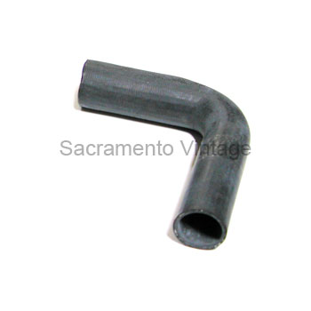 [07654-6] LOWER RADIATOR HOSE 8 CYL 1962-64