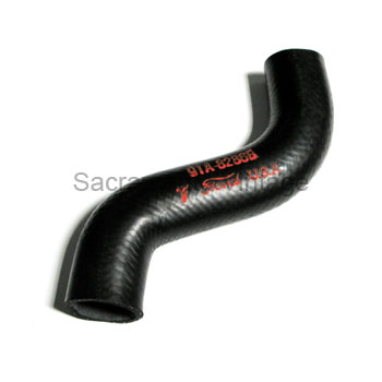 [05732] LOWER RADIATOR HOSES (2)- F-O-R-D SCRIPT 1939 DLX / 1940-41 ALL
