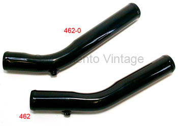 [00462] LOWER WATER PIPE 1928-34 powder coated black