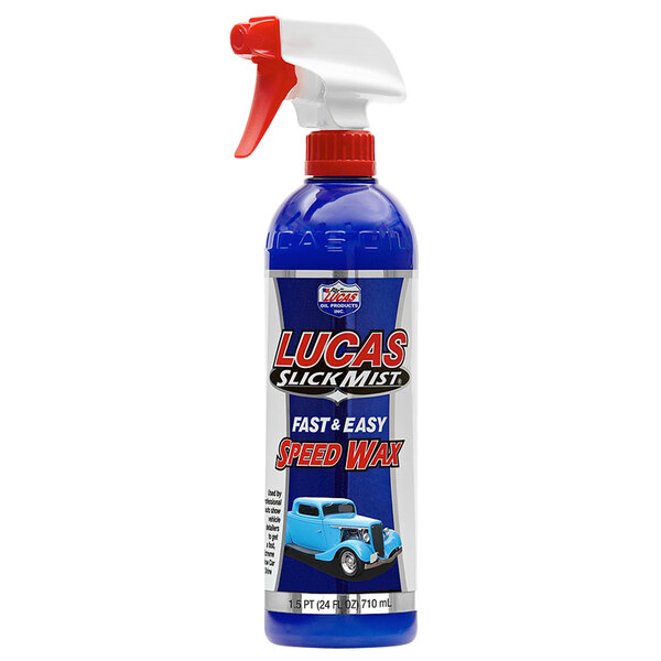 [02065] LUCAS SLICK MIST SPEED WAX 24 oz