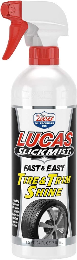 [02066] LUCAS SLICK MIST TIRE & TRIM SHINE