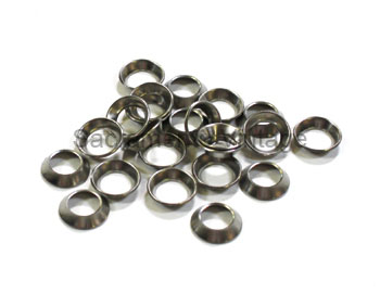 [00011-1-23] LUG NUT WASHERS- S/S (23) 1928-31 CUPPED WASHERS FOR WHEEL MOUNTING