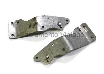 [01239-5-0] LUGGAGE RACK BRACKETS 1928-31 ROADSTER, COUPE & SEDAN