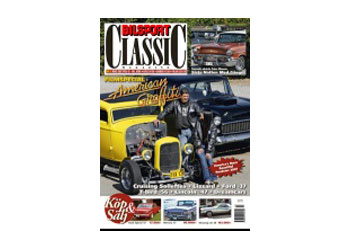 [09710-200] MAGAZINE- Bilsport Classic / 3-2007 Graffiti Issue - FROM SWEDEN