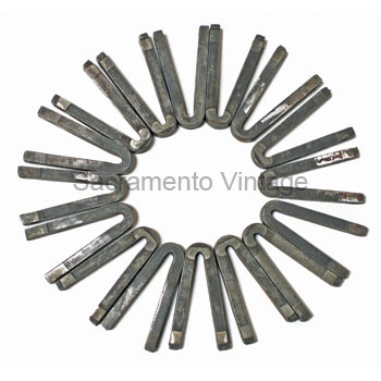 [03452-6] MAGNET SET- RECHARGED  / 5/8" THICK 1909-14 *EXCHANGE* 