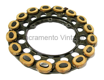 [03449] MAGNETO COIL ASSEMBLY- DOUBLE STACK W/O STARTER (exchange) 1915-17