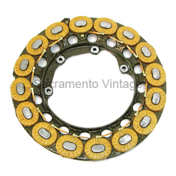 [03448] MAGNETO COIL ASSEMBLY- SINGLE STACK / NO STARTER (exchange) 1917-18