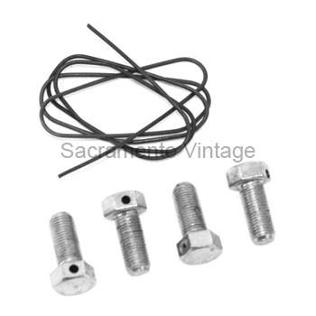 [03449-2] MAGNETO COIL MOUNTING KIT 1909-27