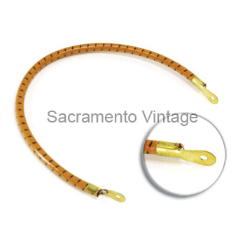 [03865] MAGNETO WIRE- OAK COLOR 1909-27