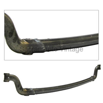 [11126] TUBE AXLE-  4" DROP / 48" / 2-1/4" BOSS 1928-36