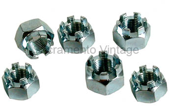 [00248-6] MAIN BEARING CAP NUT SET OF 6 1928-34