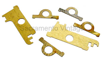 [00250] MAIN BEARING SHIM SET brass 1928-31