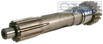 [00337] MAIN DRIVE GEAR USA 1928-31 SAE 8620 ALLOY STEEL