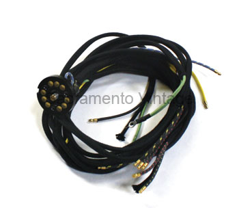 [00677] MAIN LIGHT HARNESS- 2 bulbs in headlamp 1930-31