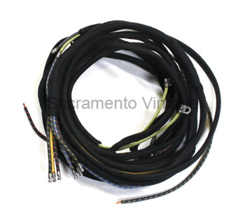 [00676-AR] MAIN LIGHT HARNESS EARLY 1928 AR 1-BULB HEADLAMP
