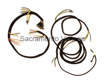 [06047-2] MAIN LIGHT HARNESS- pickup 1937
