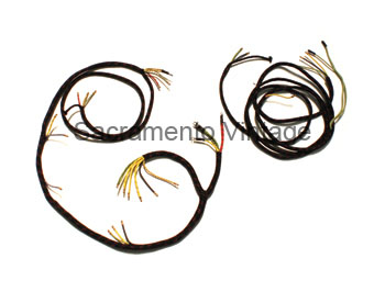 [06050-3] MAIN LIGHT HARNESS-  G SERIES 6 CYL. 1942-46 PKUP
