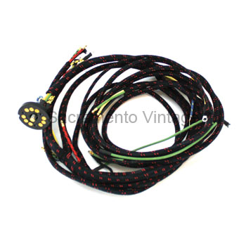 [06049-1] MAIN LIGHT HARNESS- PASSENGER  1939