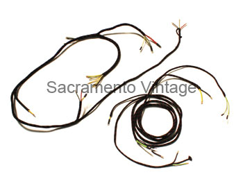 [06050-7] MAIN LIGHT HARNESS- PASSENGER 1941-47