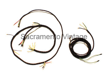 [06050-2] MAIN LIGHT HARNESS- PICKUP 1940-41