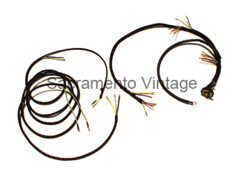 [06046-6] MAIN LIGHTING HARNESS 1935-36