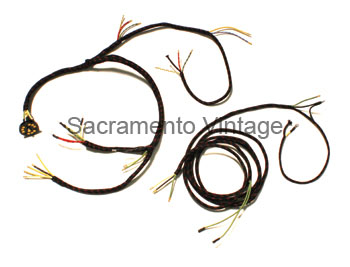 [06049-3] MAIN LIGHTING HARNESS- PICKUP 1939