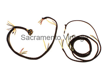 [06047-1] MAIN LIGHTING HARNESS- passenger 1937