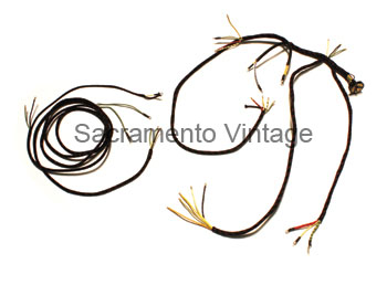 [06048-1] MAIN LIGHTING HARNESS- passenger 1938