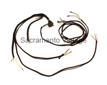 [06045-2] MAIN LIGHTING HARNESS- W/O COWL LAMPS 1932