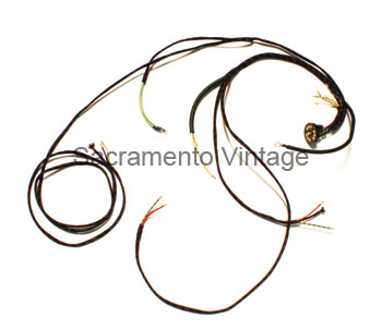 [06045-1] MAIN LIGHTING HARNESS- WITH COWL LAMPS 1932