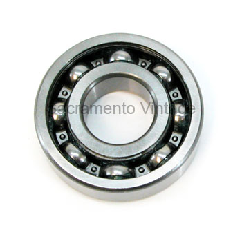 [05625-9] MAIN SHAFT BALL BEARING 1932-48 CAR AND 1932-52 PU- W/SNAP RING
