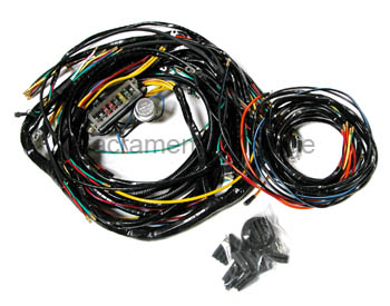 [08072-C] MAIN WIRE HARNESS- W/CHEVY 53-55