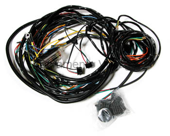[08073-C] MAIN WIRING HARNESS- W/CHEVY 1956