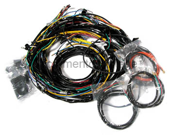 [08073-F] MAIN WIRING HARNESS- W/FORD 1956