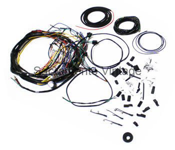 [08075-F] MAIN WIRING HARNESS- W/FORD 1958-59 STREET ROD