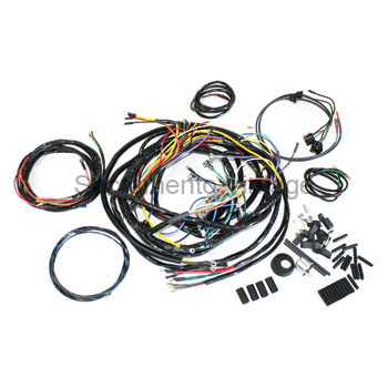 [08072-F] MAIN WIRING HARNESS with FORD 53-55