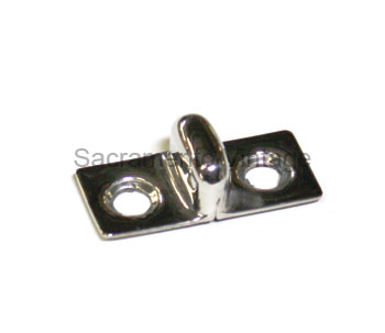 [06333-10-1] MALE DOVETAIL- roadster/phaeton 1932-36 STAINLESS