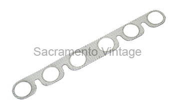 [00395-1] MANIFOLD GASKET FOR INTAKE & EXHAUST- 1 PIECE DESIGN WITH METAL FACE   1928-34