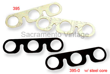 [00395] MANIFOLD GASKETS- solid core 1928-34