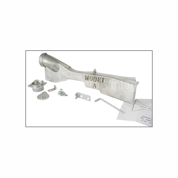 [00401] MANIFOLD HEATER 1928-31 ROUND FIREWALL PORT FOR STOCK MANIFOLD